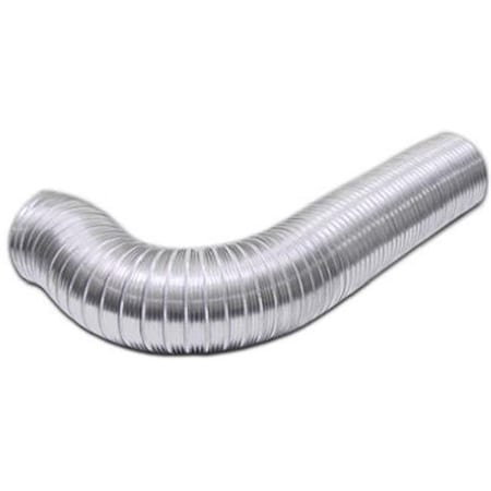 Dendesigns 304 5 in. Aluminium Flexible Duct Pipe DE697937